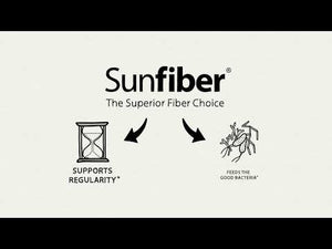 Sunfiber supports gut health in two ways video