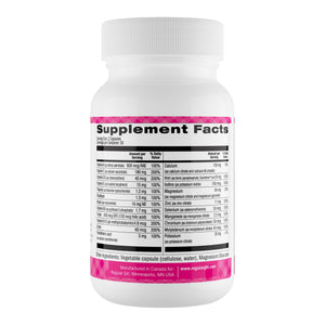 Iron supplement facts for womens
